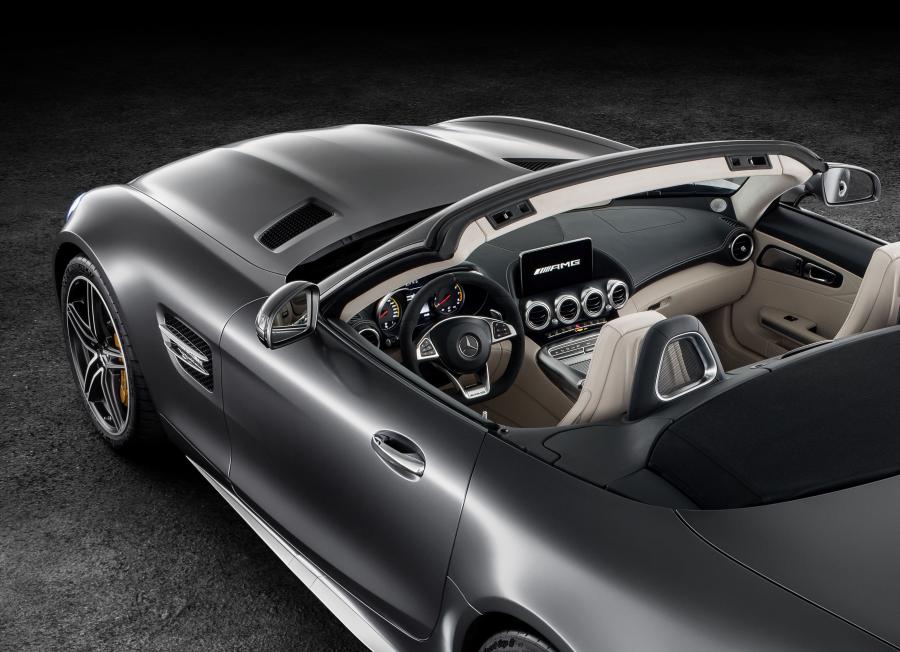  Mercedes-AMG GT C Roadster 2016 года  (WW) (фото 43 из 50)